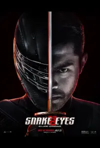 Poster to the movie "Snake Eyes: G.I. Joe Origins" #48689