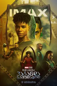 Poster to the movie "Black Panther: Wakanda Forever" #630315