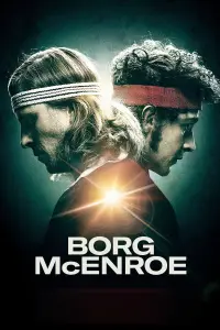 Poster to the movie "Borg vs McEnroe" #251653