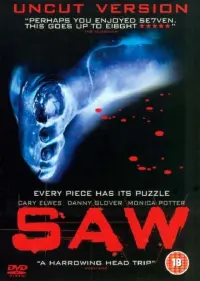 Poster to the movie "Saw" #21662