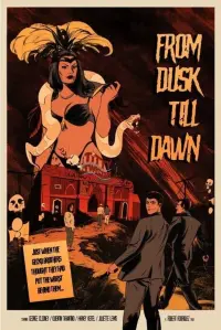 Poster to the movie "From Dusk Till Dawn" #245836