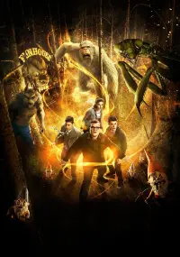 Poster to the movie "Goosebumps" #658967