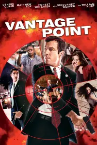 Poster to the movie "Vantage Point" #333534