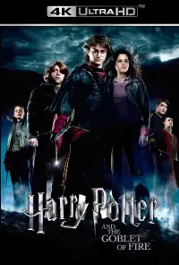 Poster to the movie "Harry Potter and the Goblet of Fire" #7820