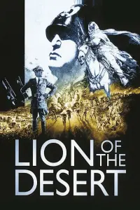 Poster to the movie "Lion of the Desert" #348240