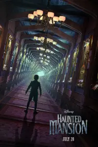 Poster to the movie "Haunted Mansion" #25975