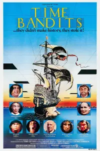 Poster to the movie "Time Bandits" #121879