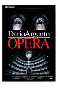 Poster to the movie "Opera" #261601