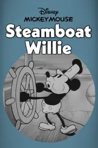 Poster to the movie "Steamboat Willie" #146790