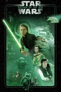 Poster to the movie "Return of the Jedi" #413325