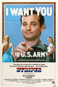 Poster to the movie "Stripes" #279892