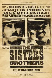 Poster to the movie "The Sisters Brothers" #260638