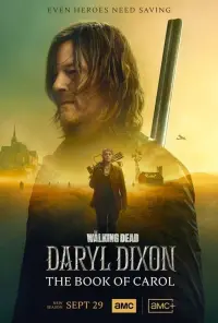 Poster to the movie "The Walking Dead: Daryl Dixon: The Return" #590137