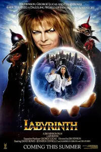 Poster to the movie "Labyrinth" #121831