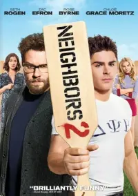 Poster to the movie "Neighbors 2: Sorority Rising" #327310