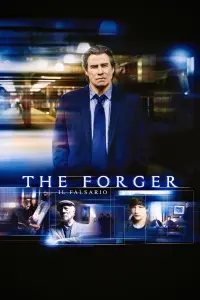 Poster to the movie "The Forger" #354413