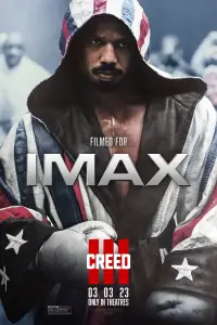 Poster to the movie "Creed III" #10696