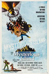 Poster to the movie "Mysterious Island" #138704