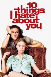 Poster to the movie "10 Things I Hate About You" #59994