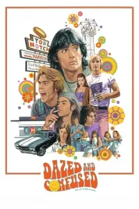 Poster to the movie "Dazed and Confused" #91214