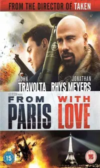 Poster to the movie "From Paris with Love" #97132