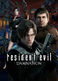 Poster to the movie "Resident Evil: Damnation" #68335