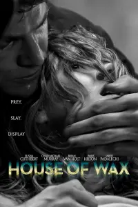 Poster to the movie "House of Wax" #55635