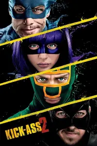 Poster to the movie "Kick-Ass 2" #66658