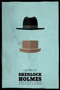 Poster to the movie "Sherlock Holmes" #38025