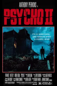 Poster to the movie "Psycho II" #139561