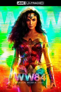 Poster to the movie "Wonder Woman 1984" #27701