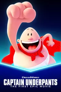 Poster to the movie "Captain Underpants: The First Epic Movie" #380314