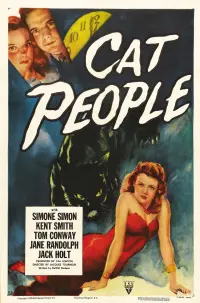 Poster to the movie "Cat People" #254854