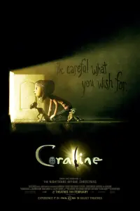 Poster to the movie "Coraline" #184244