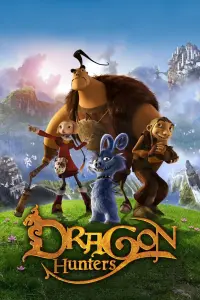 Poster to the movie "Dragon Hunters" #279524