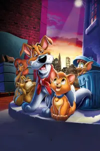 Poster to the movie "Oliver & Company" #560362