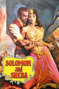 Poster to the movie "Solomon and Sheba" #110377