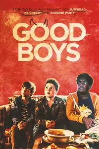 Poster to the movie "Good Boys" #257898