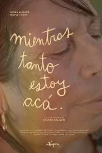 Poster to the movie "Mientras tanto estoy acá" #647209