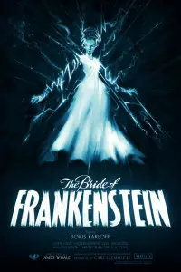 Poster to the movie "The Bride of Frankenstein" #114147