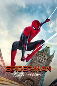 Poster to the movie "Spider-Man: Far From Home" #430349