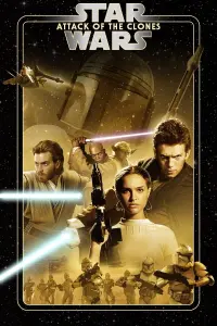 Poster to the movie "Star Wars: Episode II - Attack of the Clones" #413409