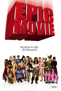 Poster to the movie "Epic Movie" #87306