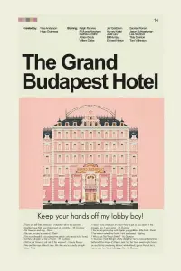 Poster to the movie "The Grand Budapest Hotel" #179226