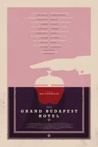 Poster to the movie "The Grand Budapest Hotel" #480319