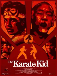 Poster to the movie "The Karate Kid" #543603