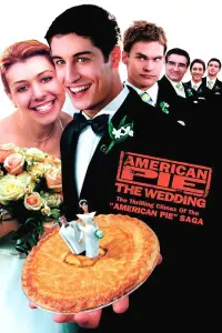 Poster to the movie "American Wedding" #155863