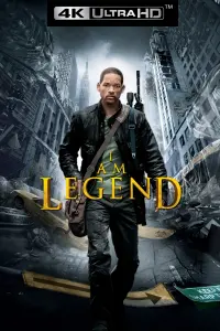 Poster to the movie "I Am Legend" #25156