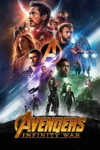 Poster to the movie "Avengers: Infinity War" #4018