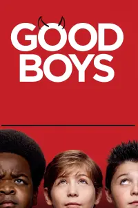 Poster to the movie "Good Boys" #257888